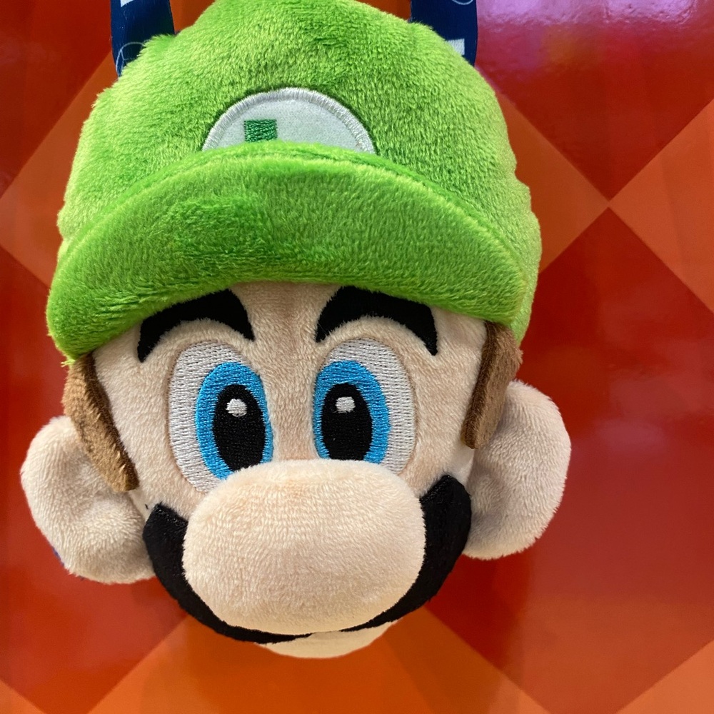 Super Nintendo World Luigi Pouch